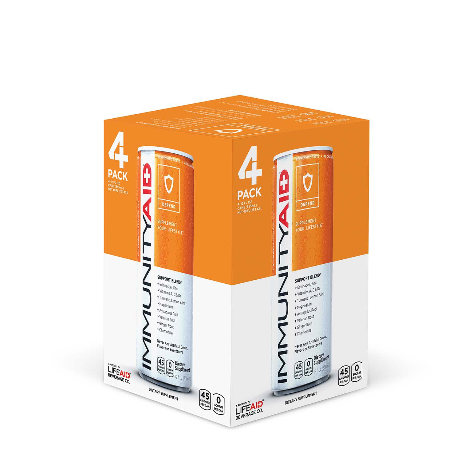 ImmunityAid® 4 Cans GNC